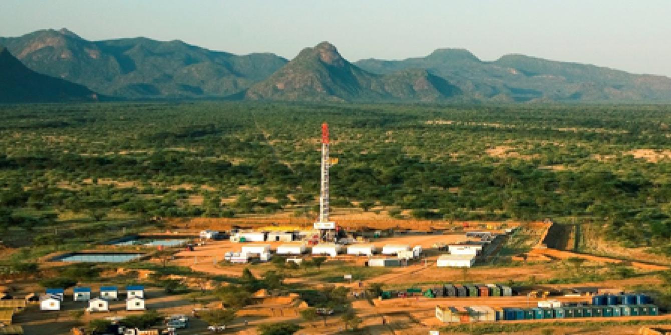 Oil rig in Turkana. Photo credit: Kenya Civil Society Platform on Oil and Gas Petroleum Revenue Report Oil rig in Turkana. Photo credit: Kenya Civil Society Platform on Oil and Gas Petroleum Revenue Report